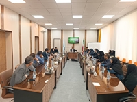حضور هیئت بورد رشته پرستاری در دانشکده علوم پزشکی فردوس
