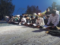 برگزاري مراسم محفل انس با قرآن