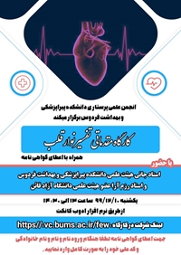 کارگاه مقدماتی تفسیر نوارقلب